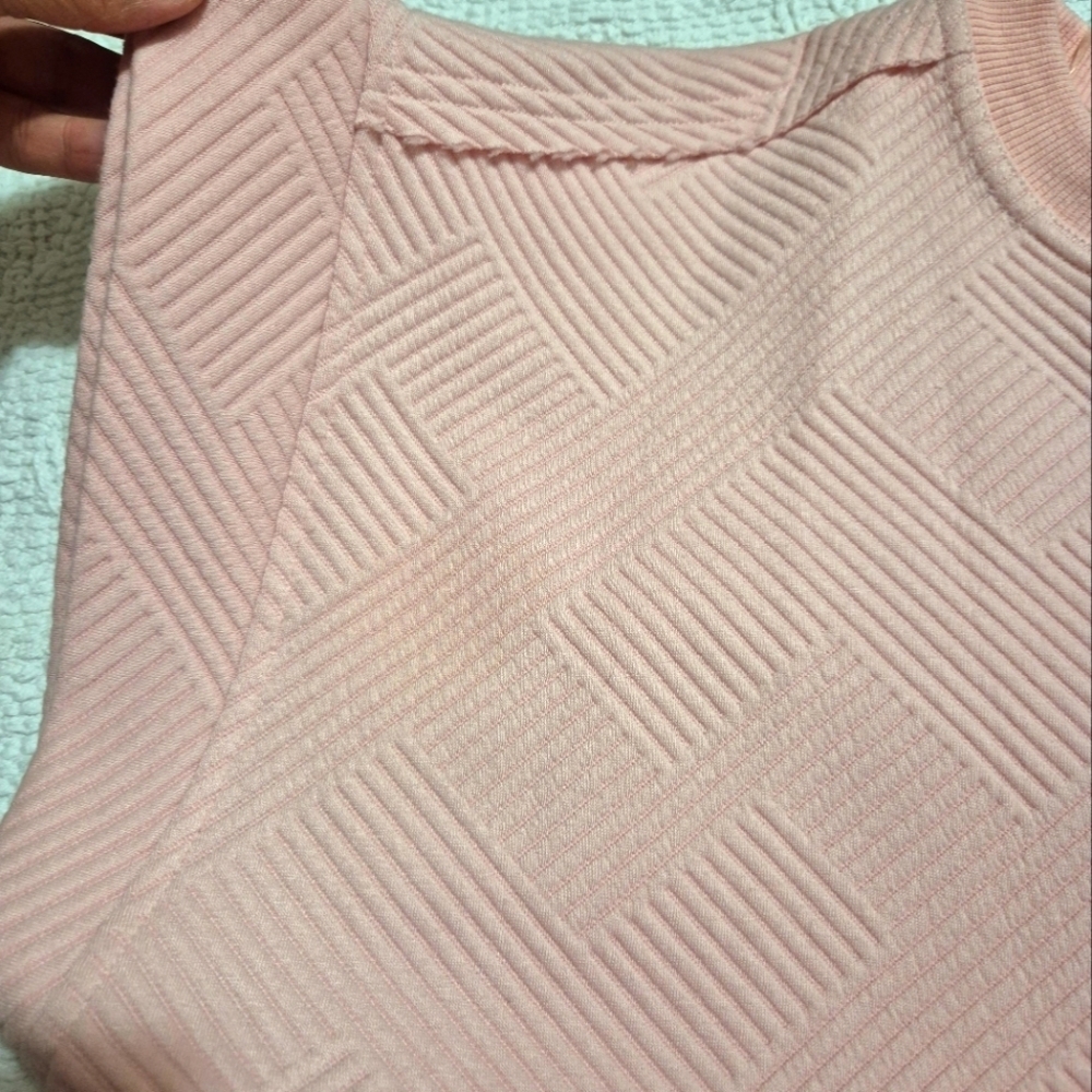 Entro Pink Mini Dress..SIZE:M - Picture 9 of 13